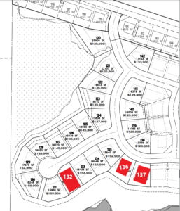 Howell Oaks Lots