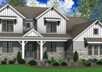 The Cedar Hill Farmhouse