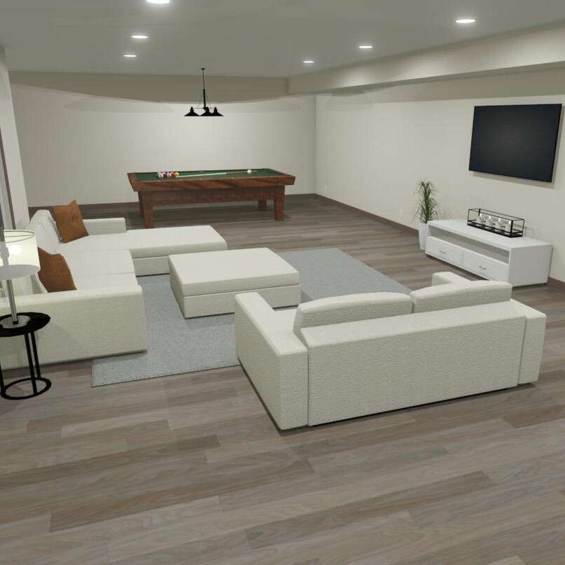Lower Level remodeling