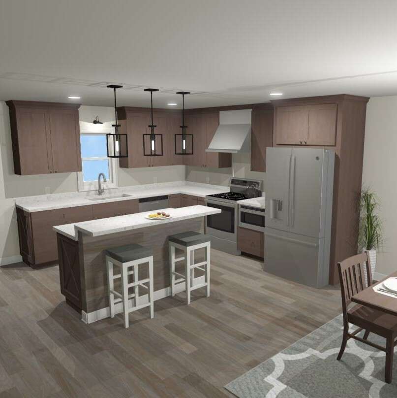 Kitchen remodel