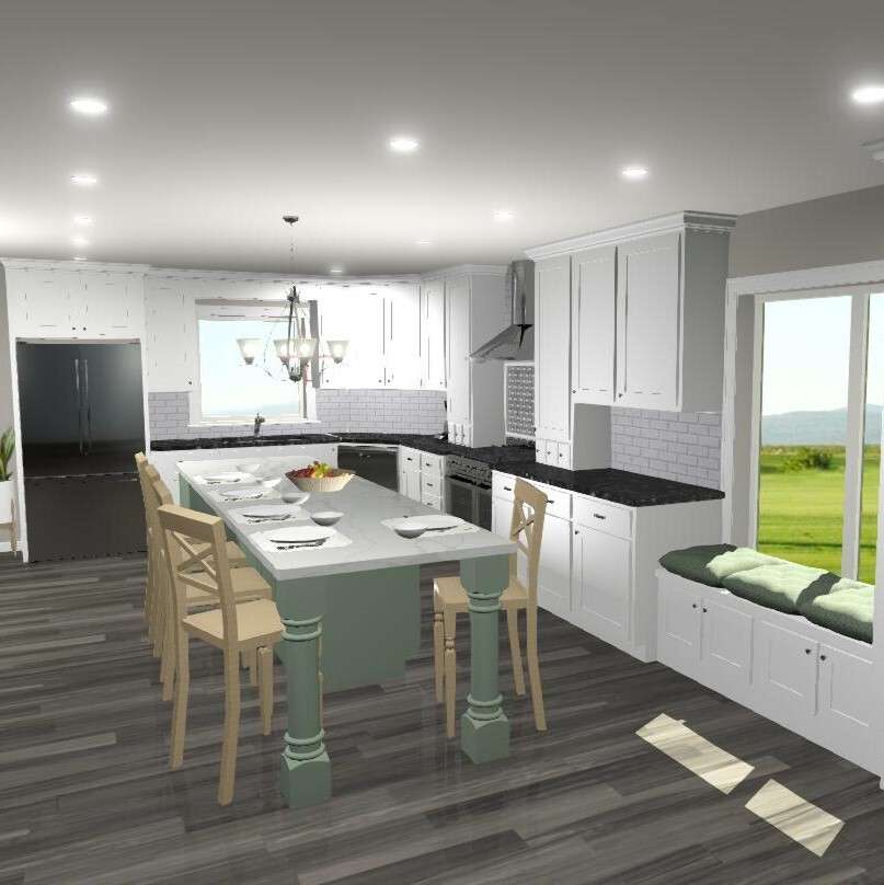 Kitchen remodels